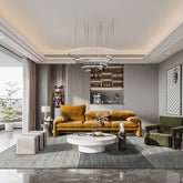 Pure handmade woven wool Rug